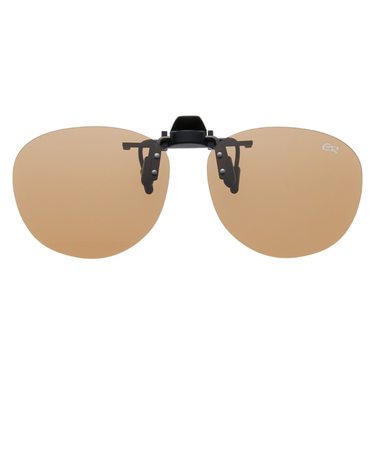 【当商品送料無料】クリップオンサングラス 偏光 はねあげ 通販 日本製 BV-31 エロイコ 偏光サングラス サングラス 偏光グラス メガネの上から