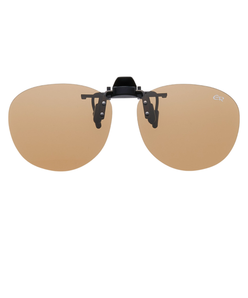 【当商品送料無料】クリップオンサングラス 偏光 はねあげ 通販 日本製 BV-31 エロイコ 偏光サングラス サングラス 偏光グラス メガネの上から