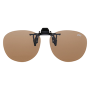 【当商品送料無料】クリップオンサングラス 偏光 はねあげ 通販 日本製 BV-31 エロイコ 偏光サングラス サングラス 偏光グラス メガネの上から