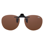 【当商品送料無料】クリップオンサングラス 偏光 はねあげ 通販 日本製 BV-31 エロイコ 偏光サングラス サングラス 偏光グラス メガネの上から