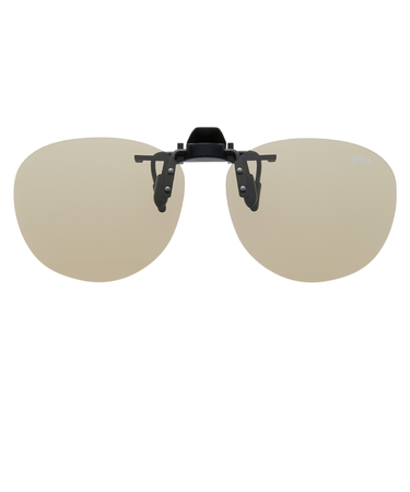 【当商品送料無料】クリップオンサングラス 偏光 はねあげ 通販 日本製 BV-31 エロイコ 偏光サングラス サングラス 偏光グラス メガネの上から