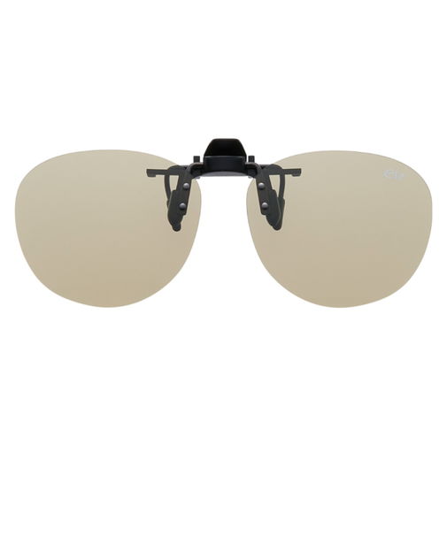 【当商品送料無料】クリップオンサングラス 偏光 はねあげ 通販 日本製 BV-31 エロイコ 偏光サングラス サングラス 偏光グラス メガネの上から