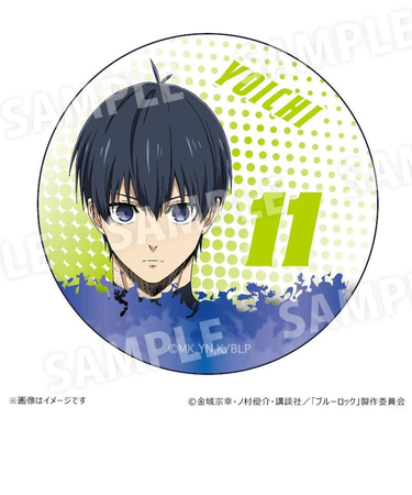 【当商品送料無料】ブルーロック グッズ 通販 BLUELOCK 潔世一 まじかる百貨店缶バッジ まじかる百貨店 缶バッジ 潔 世一