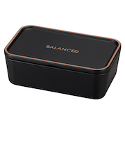 【当商品送料無料】ランチボックス 1段 通販 日本製 お弁当箱 弁当箱 レンジ対応 容量600ml 食洗機対応 スクエア 長方形 仕切り付き