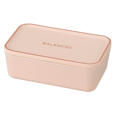 【当商品送料無料】ランチボックス 1段 通販 日本製 お弁当箱 弁当箱 レンジ対応 容量600ml 食洗機対応 スクエア 長方形 仕切り付き