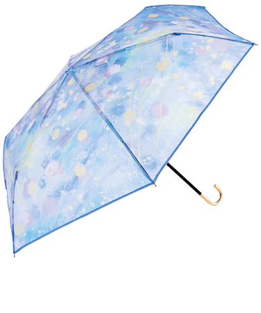 【当商品送料無料】because 折りたたみ傘 ビコーズ B-055114 通販 折り畳み傘 ビニール傘 折りたたみビニール傘 傘 雨傘 かさ カサ