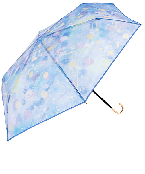 【当商品送料無料】because 折りたたみ傘 ビコーズ B-055114 通販 折り畳み傘 ビニール傘 折りたたみビニール傘 傘 雨傘 かさ カサ