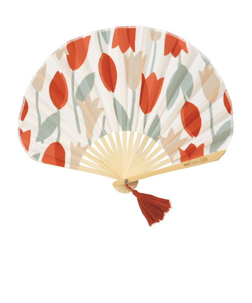 【当商品送料無料】wpc 扇子 W084-204 通販 ワールドパーティー せんす センス レディース 女性 かわいい ブランド おしゃれ