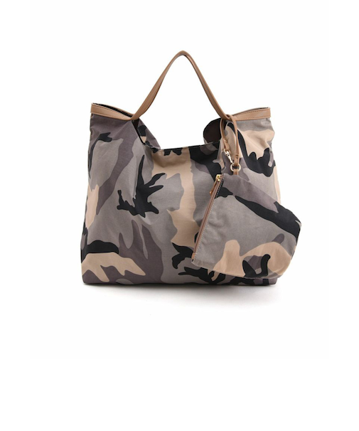 【当商品送料無料】cooco クーコ バッグ トートバッグ 迷彩柄 大容量 レディース 通販 トートバック トート 手提げ 肩掛けバッグ