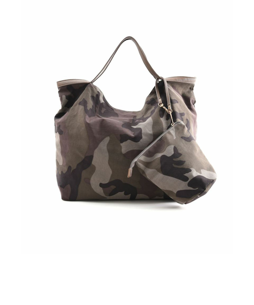 【当商品送料無料】cooco クーコ バッグ トートバッグ 迷彩柄 大容量 レディース 通販 トートバック トート 手提げ 肩掛けバッグ