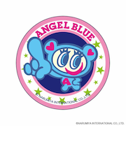 【当商品送料無料】エンジェルブルー グッズ 通販 ANGEL BLUE 缶バッジ まじかる百貨店缶バッジ 4947864078188