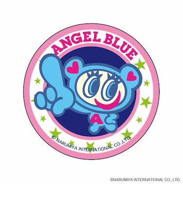 【当商品送料無料】エンジェルブルー グッズ 通販 ANGEL BLUE 缶バッジ まじかる百貨店缶バッジ 4947864078188