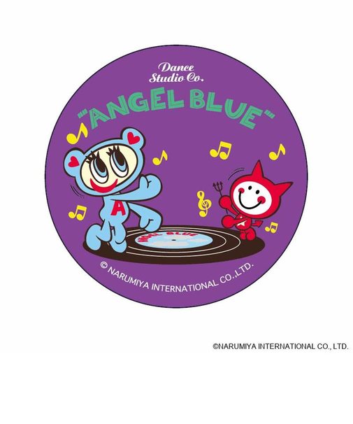 【当商品送料無料】エンジェルブルー グッズ 通販 ANGEL BLUE 缶バッジ まじかる百貨店缶バッジ 4947864078201