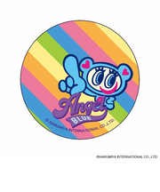 【当商品送料無料】エンジェルブルー グッズ 通販 ANGEL BLUE 缶バッジ まじかる百貨店缶バッジ 4947864078195