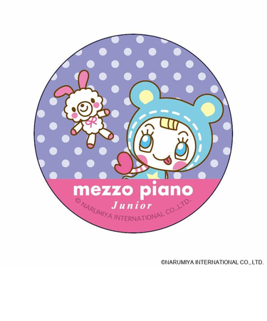 【当商品送料無料】メゾピアノ グッズ 通販 mezzo piano 缶バッジ まじかる百貨店缶バッジ 4947864078218 メゾピアノ01