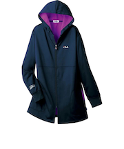 【当商品送料無料】FILA フィラ パーカー ロング丈 レディース 961134 通販 ジャケット ロング丈パーカー ロング丈ジャケット