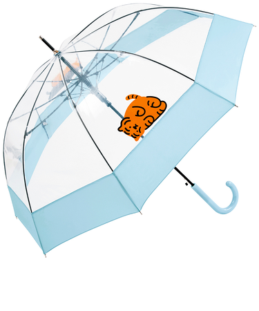 【当商品送料無料】because ビニール傘 ビコーズ B-552325 通販 長傘 ジャンプ傘 傘 雨傘 かさ カサ ビニール ジャンプ 58cm