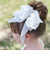 【当商品送料無料】Rora ヘアゴム キッズ 通販 ルボン 髪ゴム 髪飾り 髪留め リボン シフォン 大きい パール 女の子 子供 子ども こども