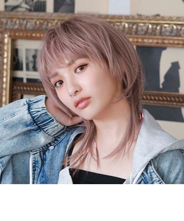 【当商品送料無料】プリシラ prisila オールウィッグ ショート A-105 通販 ネオショートウルフ グラデーションカラーウィッグ