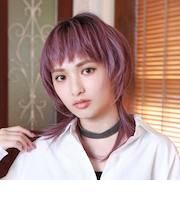 【当商品送料無料】プリシラ prisila オールウィッグ ショート A-105 通販 ネオショートウルフ グラデーションカラーウィッグ