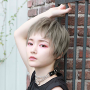 【当商品送料無料】プリシラ prisila オールウィッグ ショート A-104 通販 ハンサムショート グラデーションカラーウィッグ