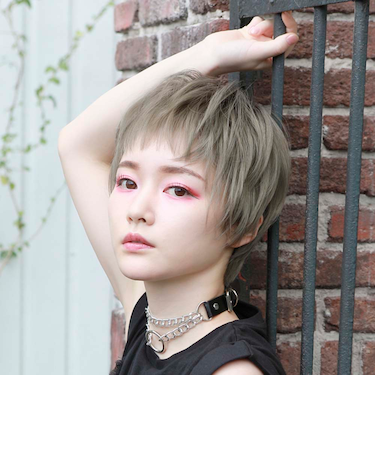 【当商品送料無料】プリシラ prisila オールウィッグ ショート A-104 通販 ハンサムショート グラデーションカラーウィッグ