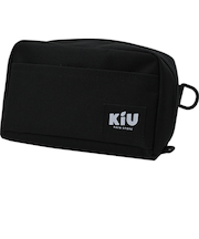 【当商品送料無料】kiu ポーチ キウ K293 通販 大きめ 小物入れ ペンケース 化粧ポーチ コスメポーチ メイクポーチ ガジェットポーチ 旅行