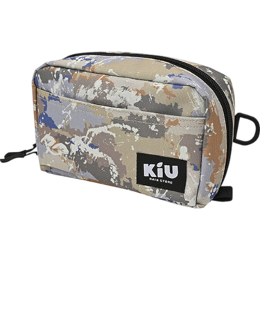 【当商品送料無料】kiu ポーチ キウ K293 通販 大きめ 小物入れ ペンケース 化粧ポーチ コスメポーチ メイクポーチ ガジェットポーチ 旅行