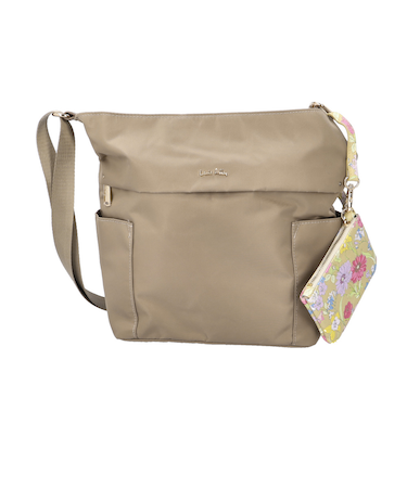 【当商品送料無料】LAURA ASHLEY ローラアシュレイ 縦型 ショルダーバッグ ILNL-03 通販 ショルダーバック ショルダー 肩掛け