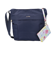 【当商品送料無料】LAURA ASHLEY ローラアシュレイ 縦型 ショルダーバッグ ILNL-03 通販 ショルダーバック ショルダー 肩掛け