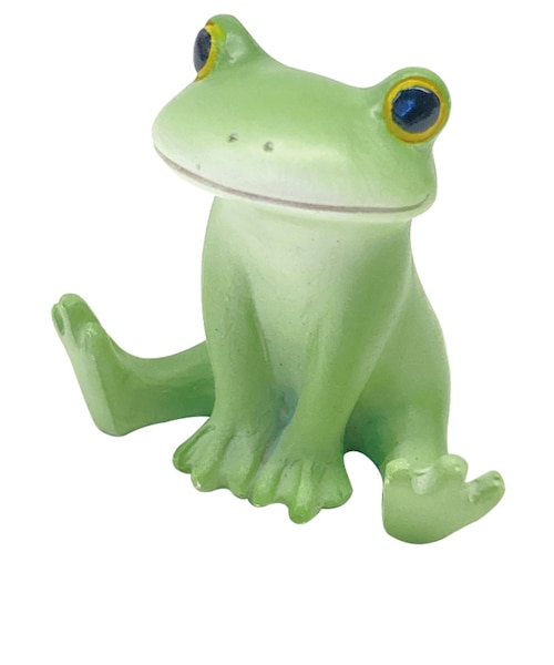 当商品送料無料】カエル 置物 通販 コポー Copeau ガーデン 庭 玄関