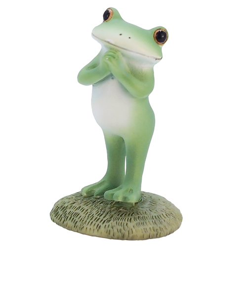 カエルの置物 Amazon.co.jp: カエル 王様（36cm） カエルグッズ 置物 かえる