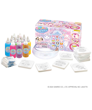 【当商品送料無料】ぷにょぷにょアクアリウム サンリオ KJT120428 通販 おもちゃ オモチャ 玩具 知育玩具 工作 知育 化学反応 化学 液体