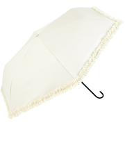 【当商品送料無料】because 折りたたみ傘 晴雨兼用 ビコーズ B-095657 通販 日傘 折りたたみ 晴雨兼用傘 折り畳み傘 折りたたみ日傘