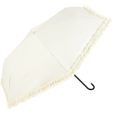 【当商品送料無料】because 折りたたみ傘 晴雨兼用 ビコーズ B-095657 通販 日傘 折りたたみ 晴雨兼用傘 折り畳み傘 折りたたみ日傘