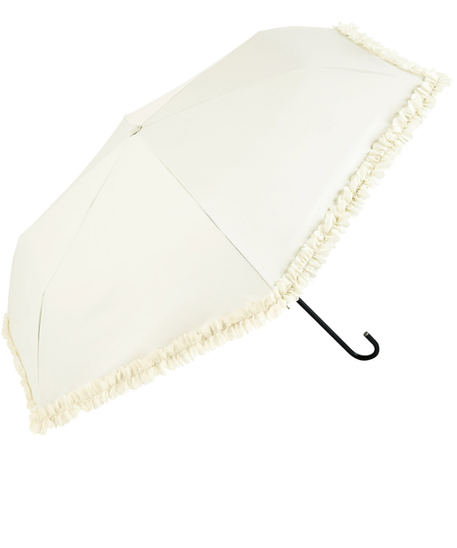 【当商品送料無料】because 折りたたみ傘 晴雨兼用 ビコーズ B-095657 通販 日傘 折りたたみ 晴雨兼用傘 折り畳み傘 折りたたみ日傘