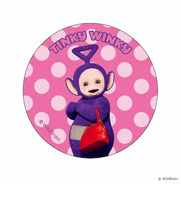 【当商品送料無料】テレタビーズ グッズ 通販 teletubbies 缶バッジ まじかる百貨店缶バッジ 4947864061845 テレタビーズ01