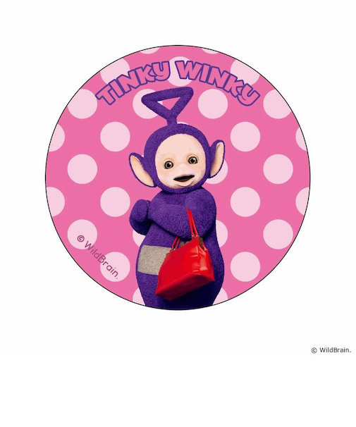【当商品送料無料】テレタビーズ グッズ 通販 teletubbies 缶バッジ まじかる百貨店缶バッジ 4947864061845 テレタビーズ01