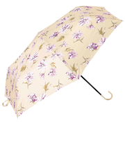 【当商品送料無料】because 傘 ビコーズ 通販 晴雨兼用傘 折りたたみ傘 カサ かさ レディース 晴雨兼用 雨傘 撥水 雨具 UVカット