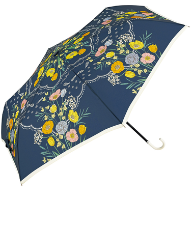 【当商品送料無料】because 傘 ビコーズ 通販 晴雨兼用傘 折りたたみ傘 カサ かさ レディース 晴雨兼用 雨傘 撥水 雨具 UVカット