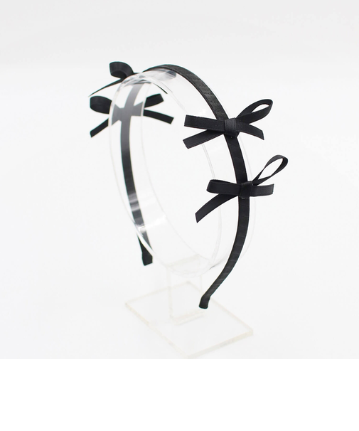 【当商品送料無料】Rora カチューシャ キッズ 通販 エガル リボンカチューシャ ヘッドドレス 髪飾り ヘアバンド リボン 小さい 細め 細い