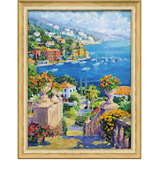 【当商品送料無料】アートフレーム 通販 日本 壁掛けアート 絵画 壁飾り W54x H69cm アートポスター 風景画 おしゃれ かわいい 玄関