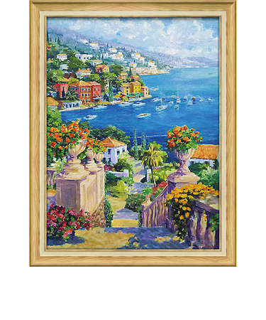 【当商品送料無料】アートフレーム 通販 日本 壁掛けアート 絵画 壁飾り W54x H69cm アートポスター 風景画 おしゃれ かわいい 玄関