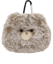 【当商品送料無料】アニマルポーチ 通販 ポーチ マルチポーチ ミニポーチ フェイスポーチ 化粧ポーチ カラビナ付き マルチホ゜ーチ 小物入れ