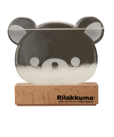 【当商品送料無料】リラックマ ガラスフロート温度計 通販 ストームグラス ガリレオ温度計 温度計 インテリア温度計 サイエンス 科学 化学変化