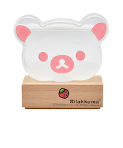 【当商品送料無料】リラックマ ガラスフロート温度計 通販 ストームグラス ガリレオ温度計 温度計 インテリア温度計 サイエンス 科学 化学変化