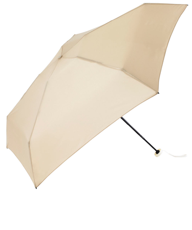【当商品送料無料】because 傘 ビコーズ B-014965 通販 晴雨兼用傘 折りたたみ傘 カサ かさ レディース 晴雨兼用 雨傘 撥水 雨具
