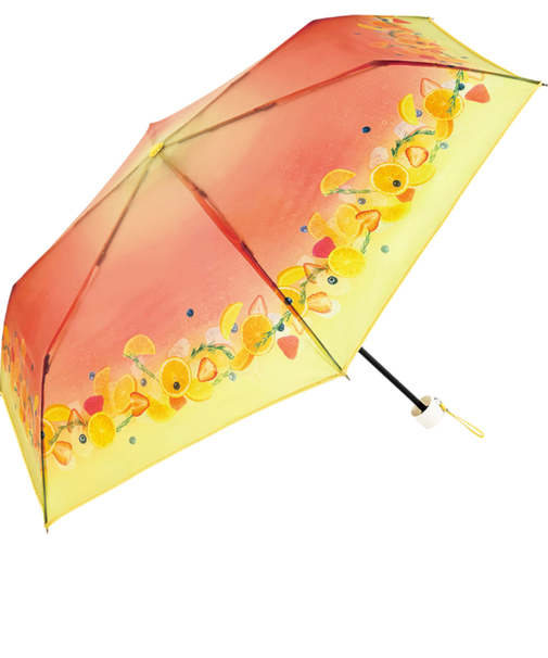 【当商品送料無料】because 折りたたみ傘 ビコーズ B-055262 通販 折り畳み傘 ビニール傘 折りたたみビニール傘 傘 雨傘 かさ カサ