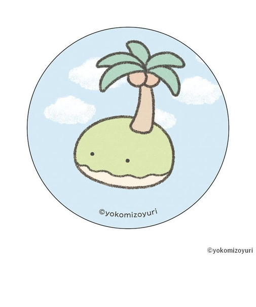 【当商品送料無料】なんでもいきもの グッズ 通販 なんもの 缶バッジ まじかる百貨店缶バッジ 4947864056056 なんでもいきもの04