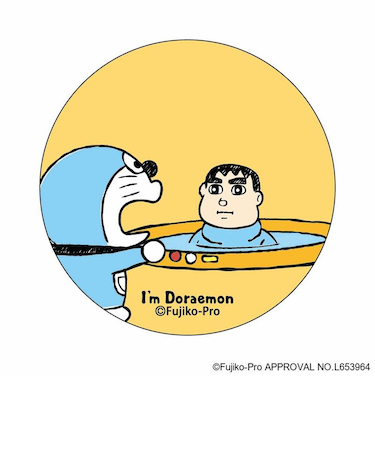【当商品送料無料】ドラえもん グッズ 通販 I'm DORAEMON 缶バッジ まじかる百貨店缶バッジ 4947864050207 I'm